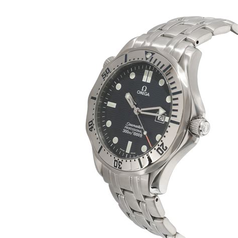 omega seamaster 2542.80|omega seamaster steel date watch.